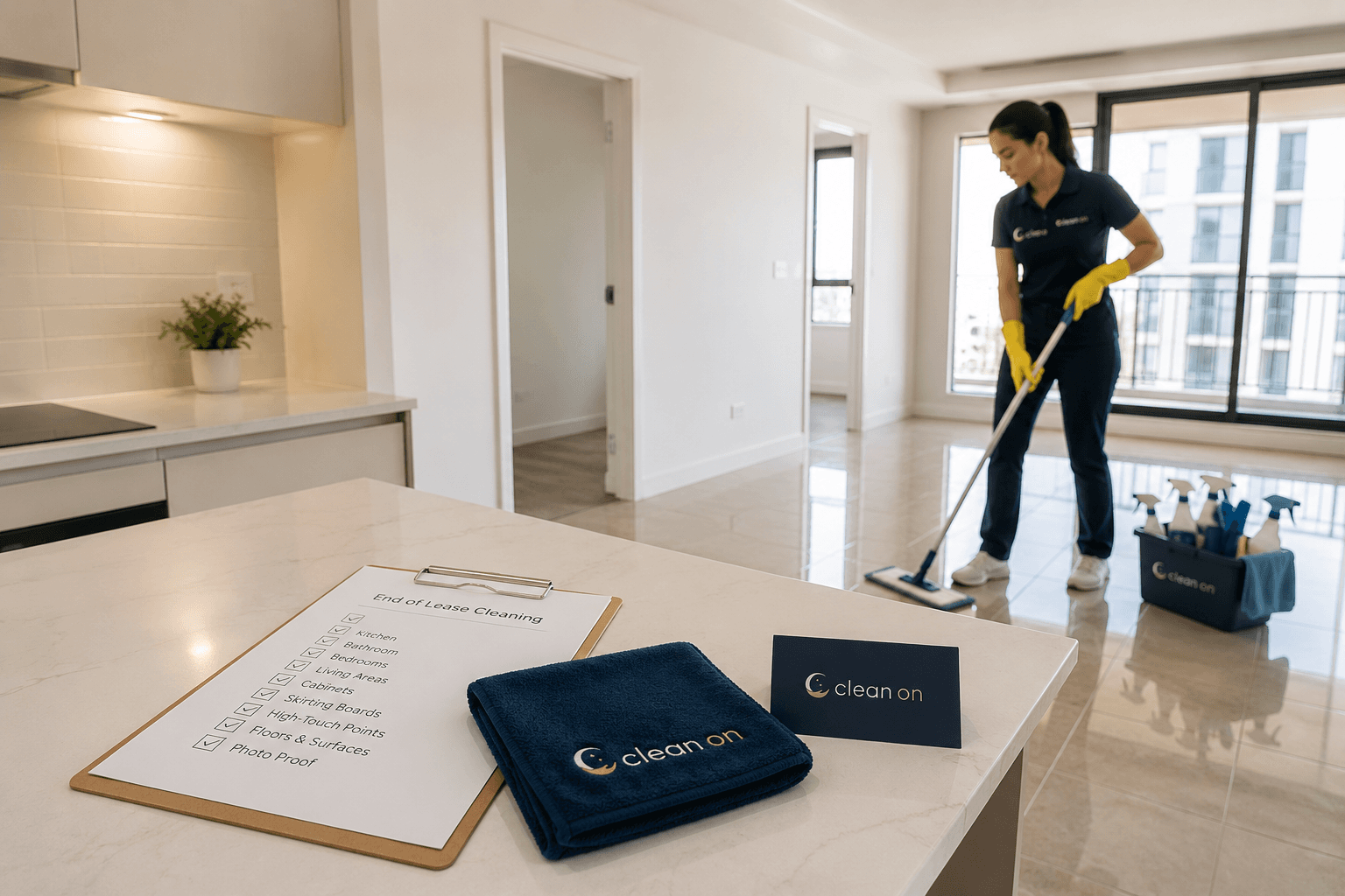 End of lease cleaning